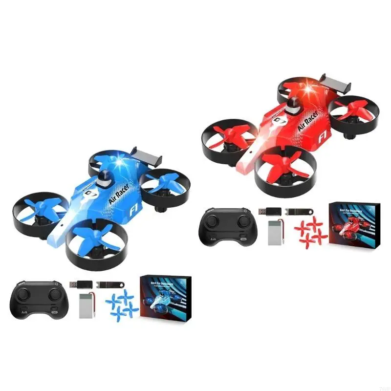 76HF drony kaskaderskie zdalnie sterowany quadcopter śmigło zabawka dziecko chłopcy prezent na boże narodzenie