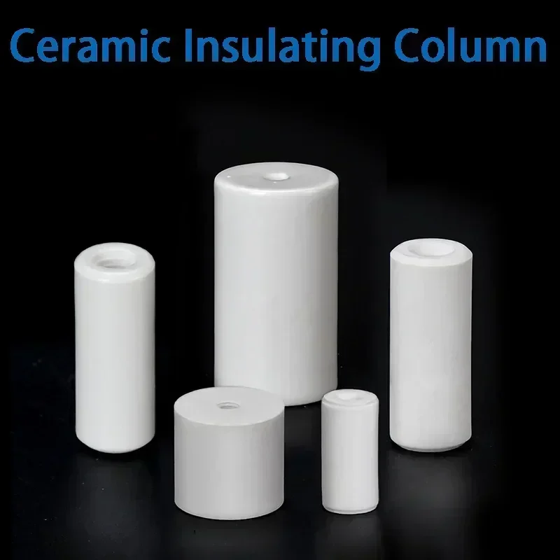 Ceramic Insulating Column Connecting Terminal Internal Thread Nut Purifier Electric Heating Equipment Isolation Standoff