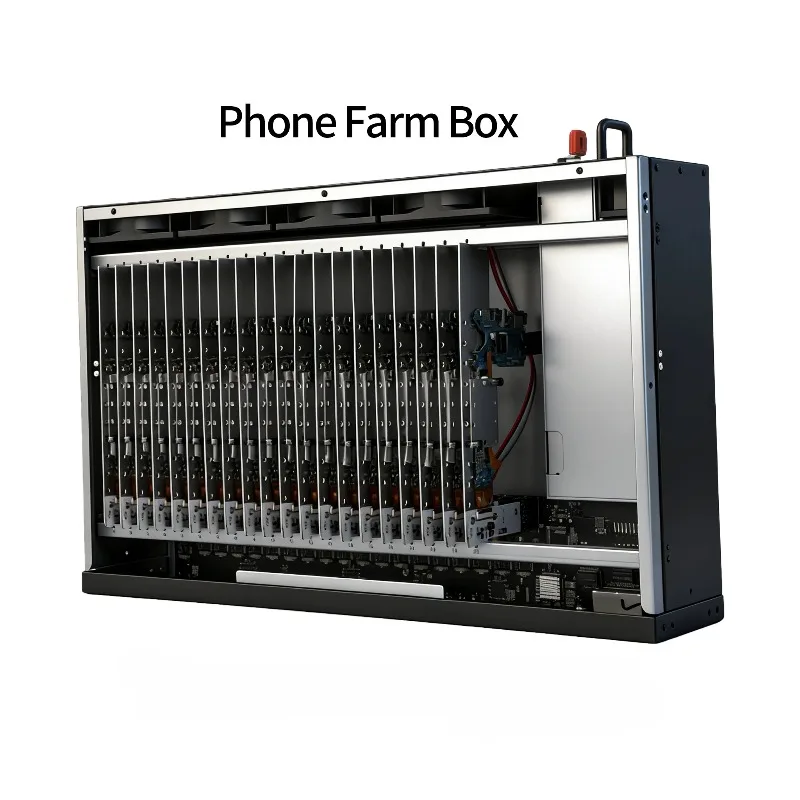 Mobile PHONE FARM Box for S8 S10 Special Otg /hub Only BOX