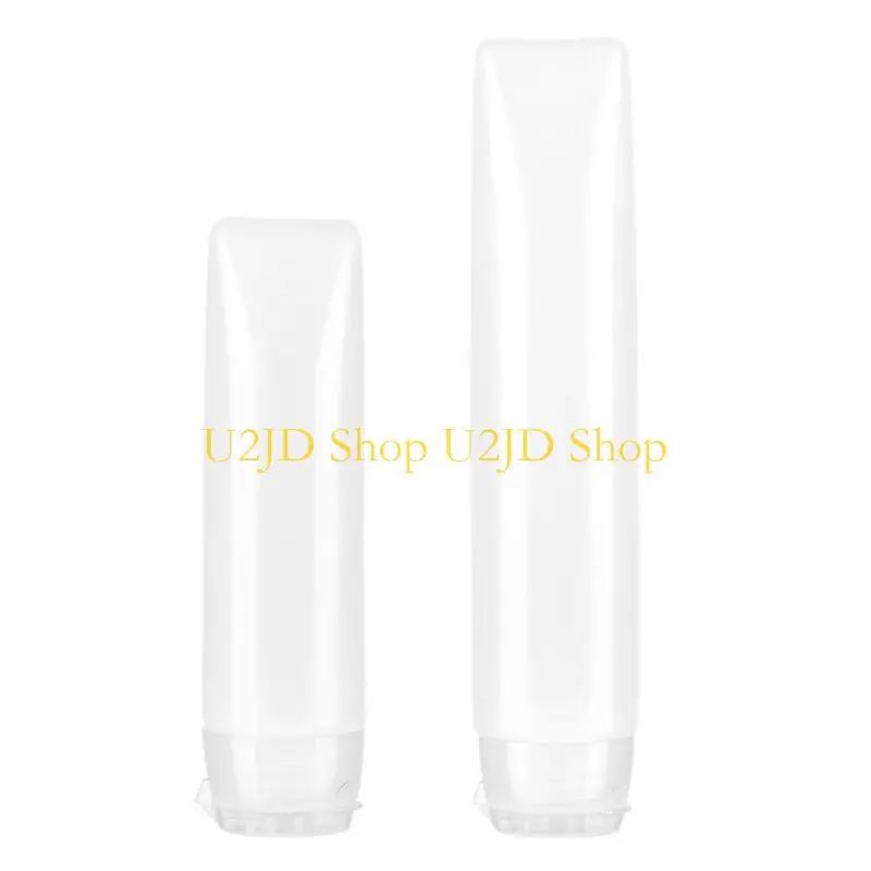 

U2JD Hygienic Squeeze Tottle PE Tube Dispenser With Lock Mechanism for Transportation