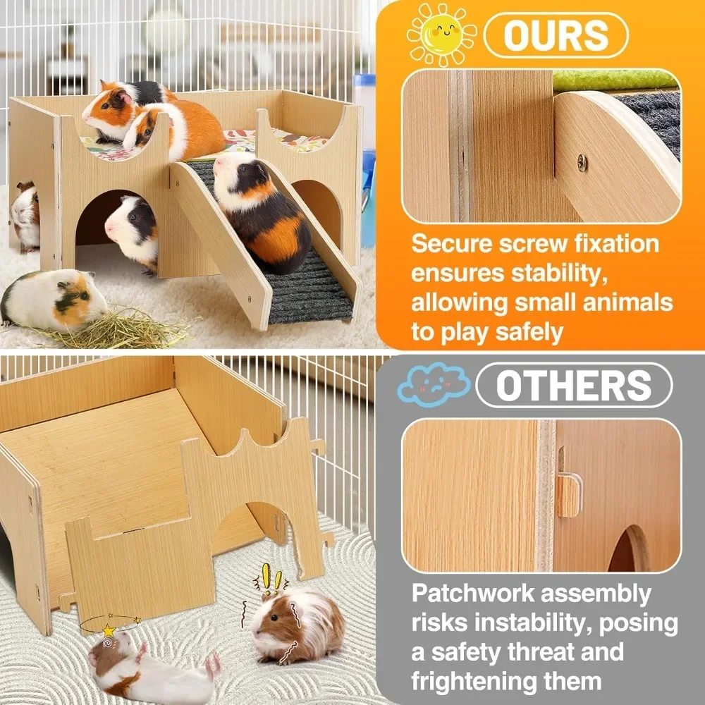 Thumbnail 2 - #17 New Hamster Houses Arrivals