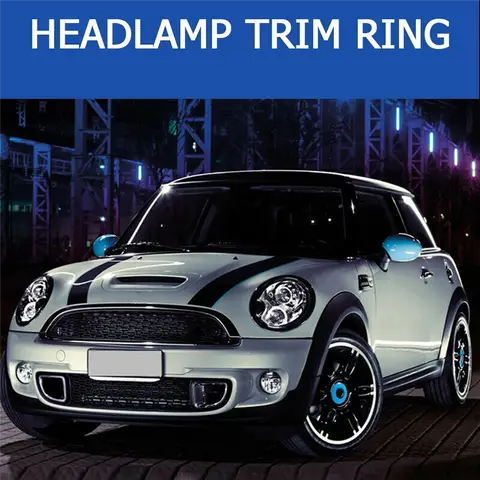 För Mini Cooper S R50 R51 R52 R56 R57 R58 R59 R61 R62 R53 R54 R55 F54 F55 F56 R60 Trådlös LED-välkomstpedaltröskelljus 10 best sales mini-r58 - №7