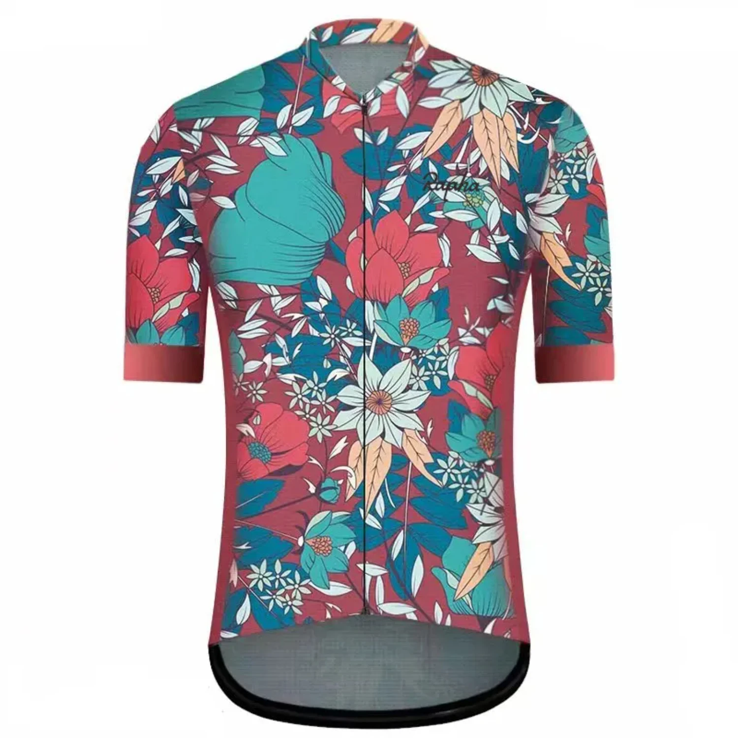 

Summer Men Short Sleeve Cycling Jersey MTB Maillot Bike Shirt Breathable Tricota Mountain Pro Team Bicycle Sports Clothing 2023