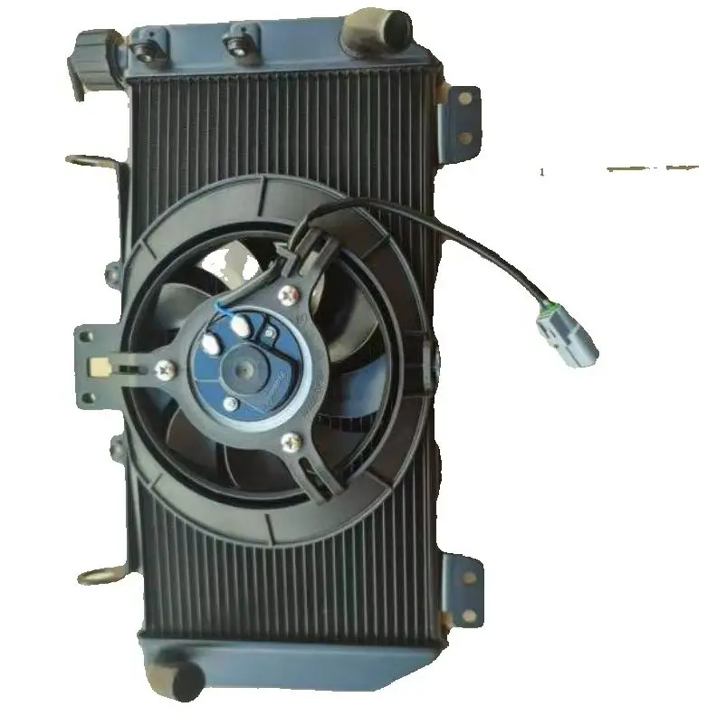 

Motorcycle Engine Parts Water Cooler Radiator Fan For CFMOTO 450MT CF450MT CF400-8 400-8A