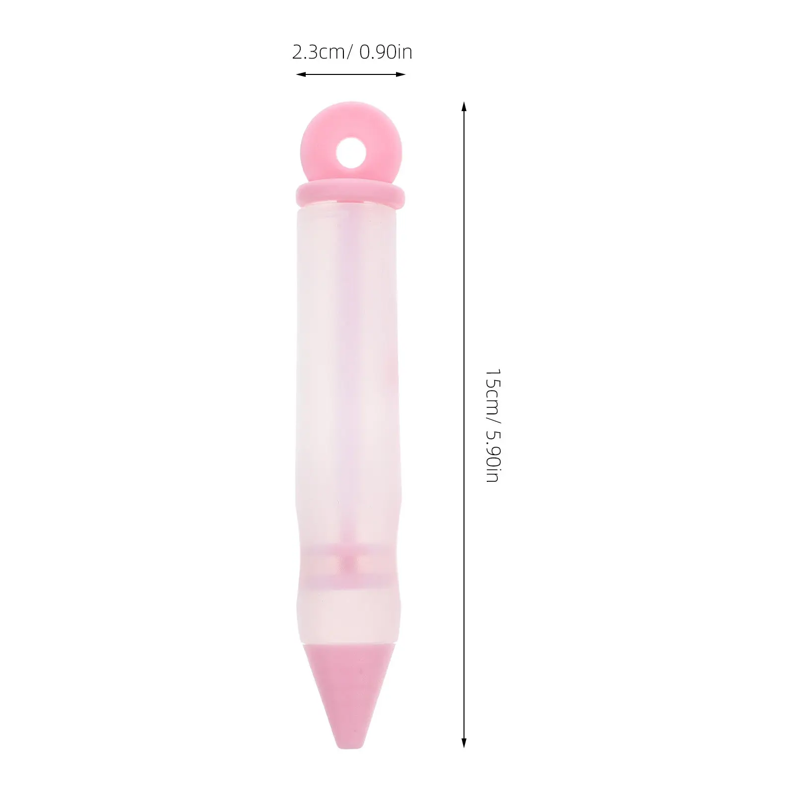 1Set Silicone Cake Decorating Pen Detachable Tips Kit Food Writing Tool for Pastries Cookies Chocolate Cake Decorating Pen