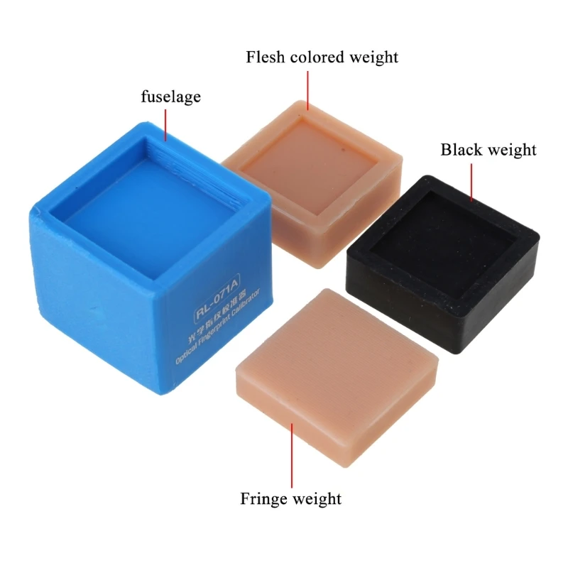 Riparazione Smart-Phone RL-071/RL071A calibratore di impronte digitali Android compatibile per lo strumento di calibrazione delle impronte digitali ottiche del telefono