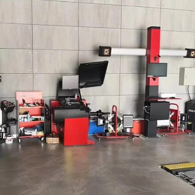 Corghi Exact Linear High Accuracy Car Four Wheel Alignment Machine Equipment Italy Wheel Aligner for Sale Price