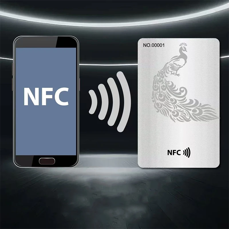 NFC 카드 NTAG 216은 직접 프로그래밍할 수 있으며, 내용 제한 없이 맞춤형 구글 리뷰에 적합합니다.