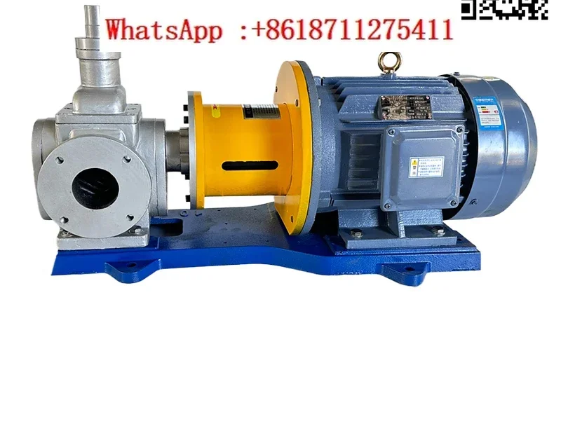 Stainless steel gear pumps, magnetic gear pumps, transfer pumps, high pressure seals, no zero leakage