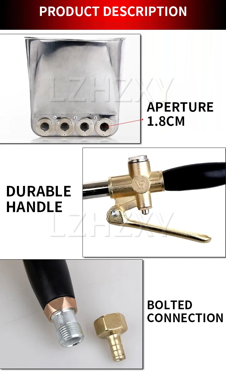 side angle sprayer