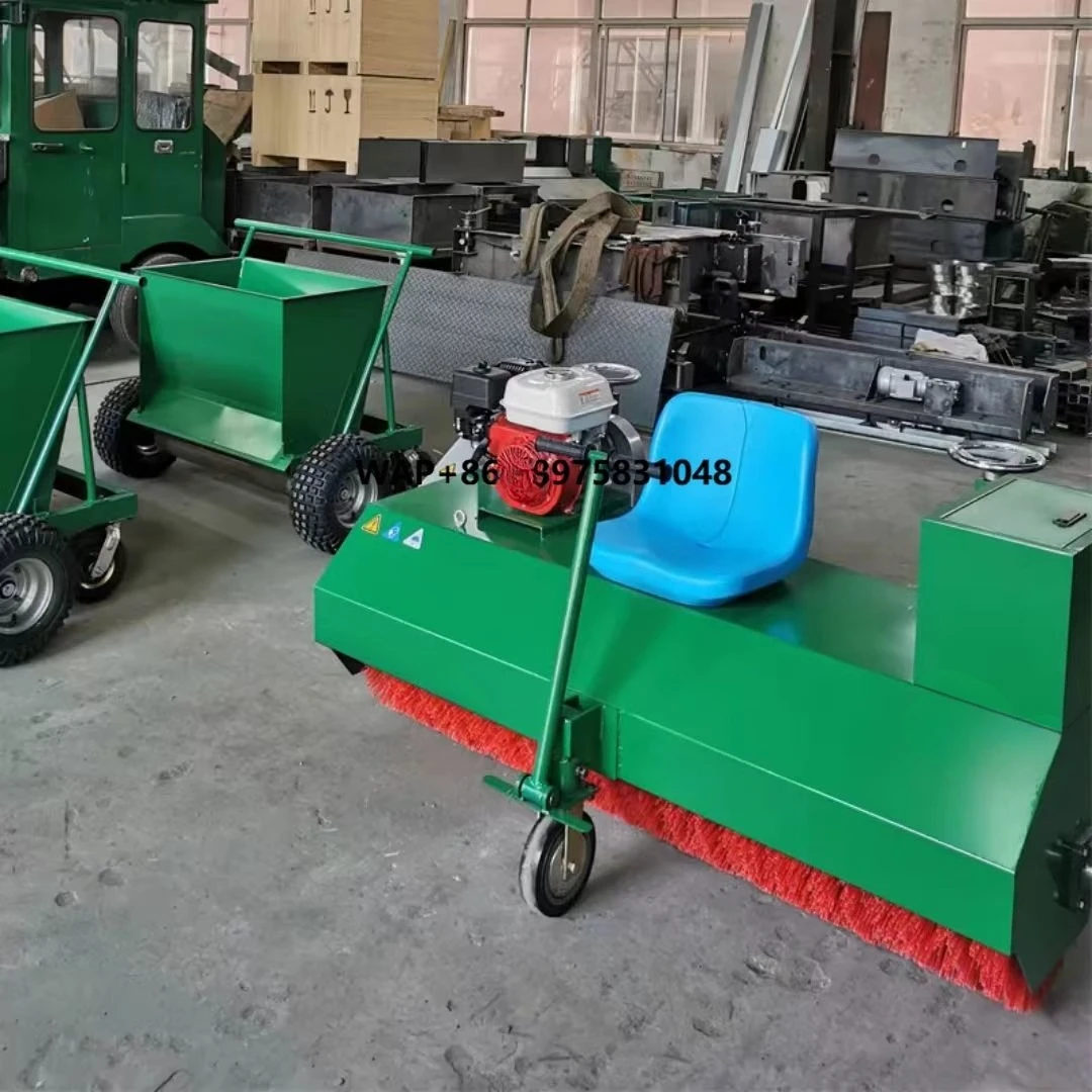 Artificial brush  comber  engine for combing artificial turf