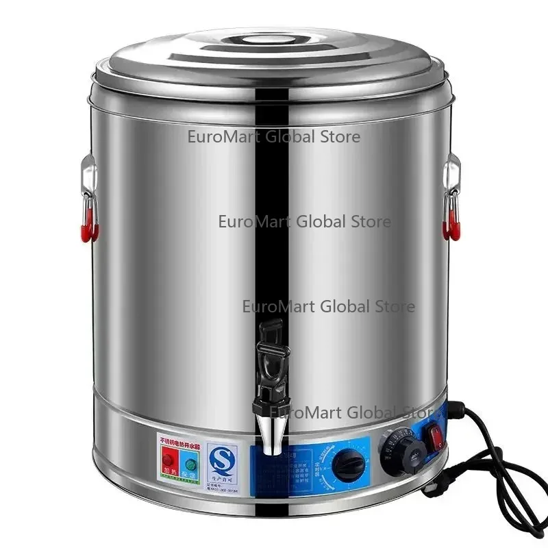 

Popular and low-priced Stainless Steel Large Capacity Cooking Water Canteen Rice Thermostatic Soup Pot Insulation Bucket