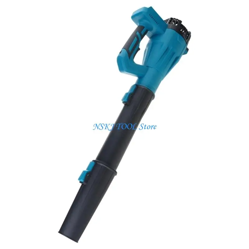 L8RC Cordless Power Powerful Blower Culvert Handheld Blower Patio Home Power Tool Blower Clean Fallen Application