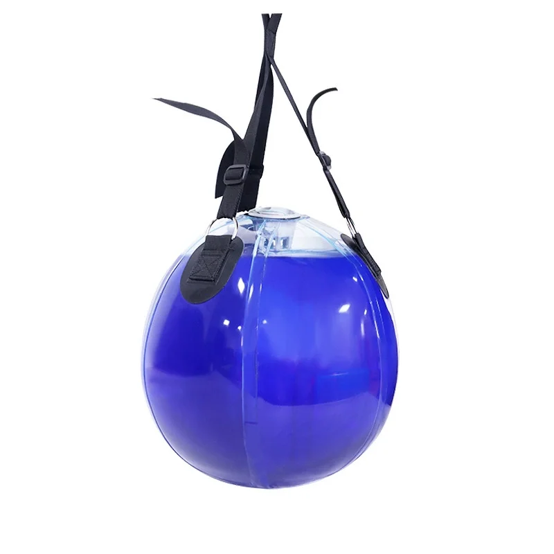 Adjustable Aqua Boxing Water Bag Water Drop Shape Home Fitness Shaping Training Punching Bag Can Be Filled