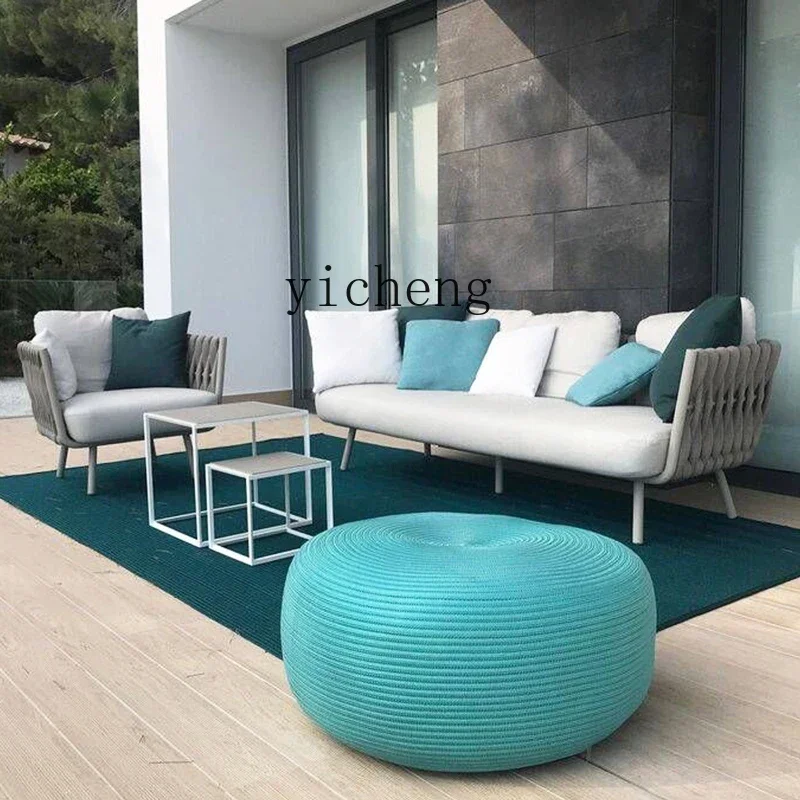 YFY  high-end outdoor courtyard open-air waterproof  outdoor garden  sofa combination