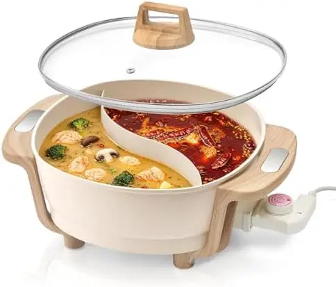 Electric Hot Pot 6L…