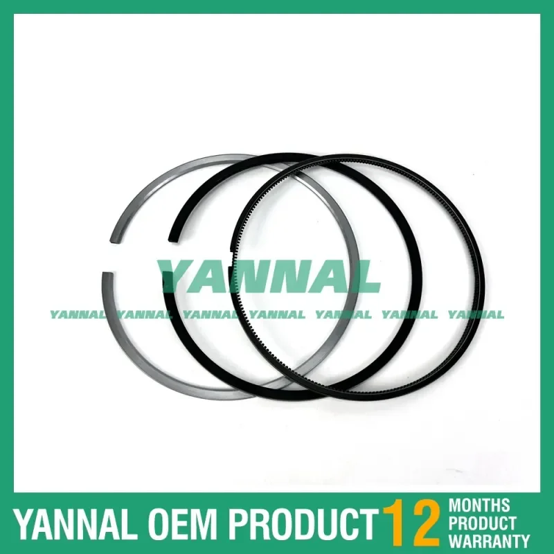 

S6R Piston Rings Set 37517-10010 For Mitsubishi Engine Spare Parts