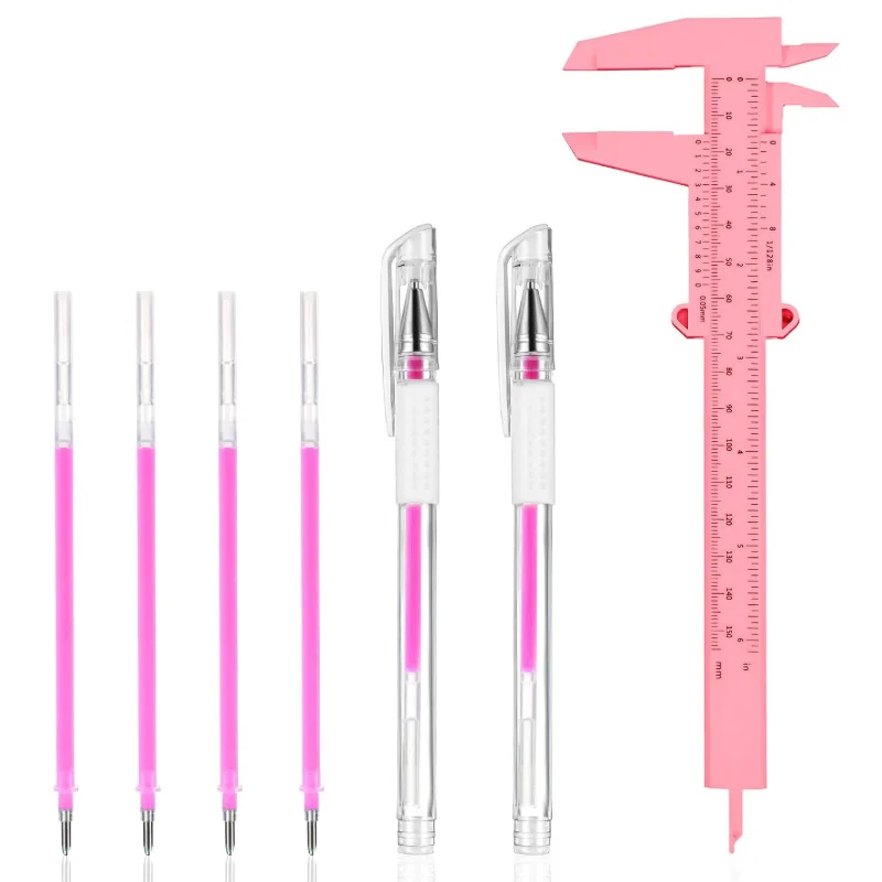 

Tattoo skin marker pen, eyebrow marker pen, caliper set, Microblade marker pen