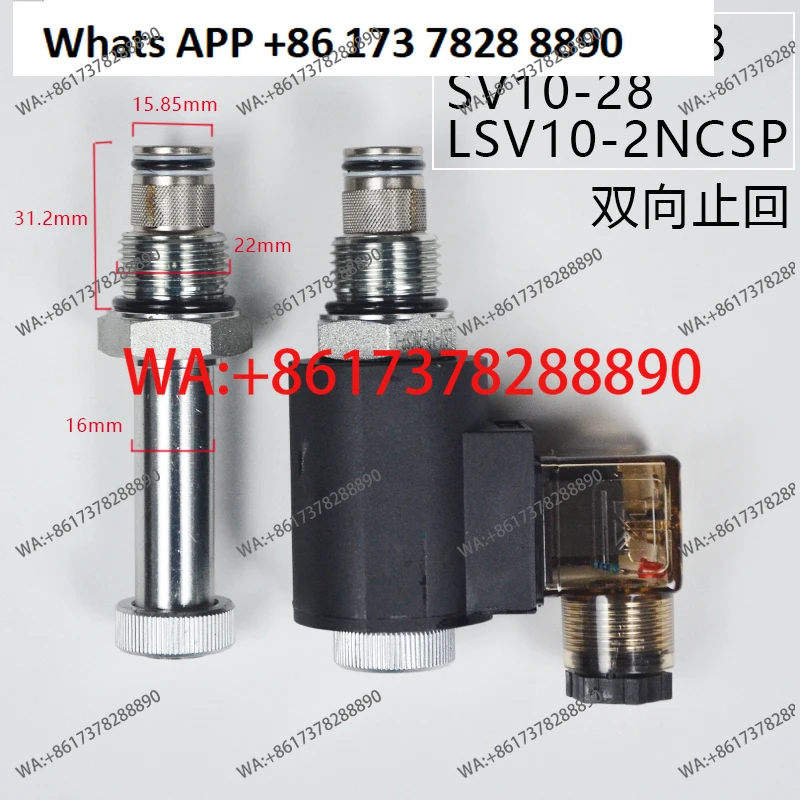 Electrovanne-a-cartouche-filetee-bidirectionnelle-a-deux-positions-coupure-bidirectionnelle-normalement-fermee-dhf10-228-sv10-28-2ncsp