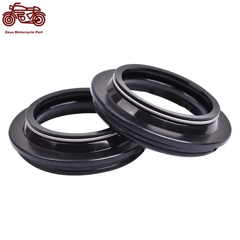 Motorcycle Parts Front Fork Damper Oil Seal Dust Seals For KAWASAKI Z400 Z 900 Z900 Z1 ZR400 A1-B1 Z400F ZX400 EX250 NINJA 250 R