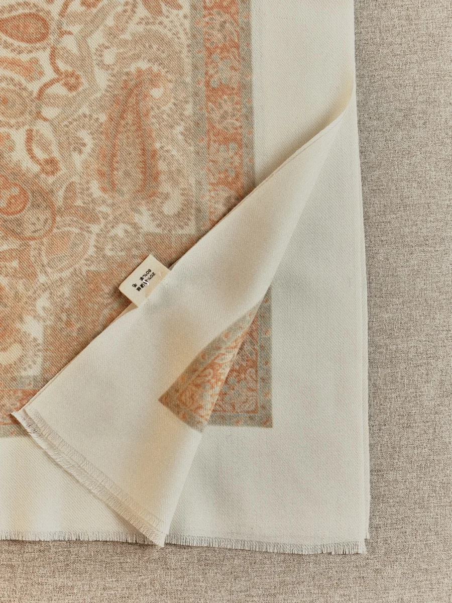 italian-style-silk-wool-scarf-women's-vintage-floral-65cm-square-shawl-multi-functional-geometric-pattern-spring-autumn-winter