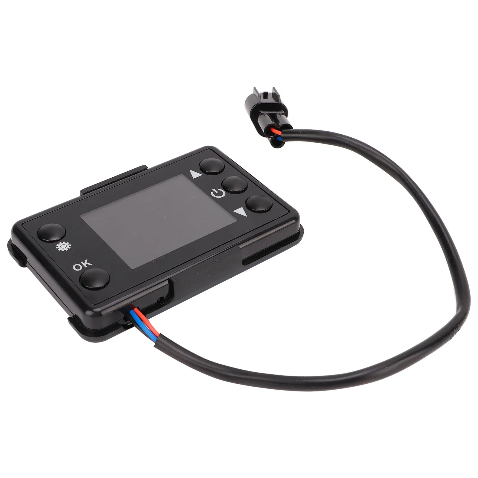 سخان وقوف السيارات بالديزل، شاشة LCD، مجموعة التحكم عن بعد للسيارات والشاحنات والمركبات والسفن