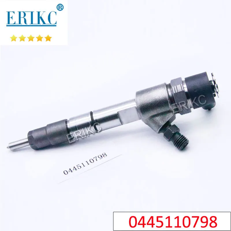 

ERIKC 0 445 110 798 High Quality Diesel Injection 0445 110 798 Common Rail Injector Nozzle 0445110798