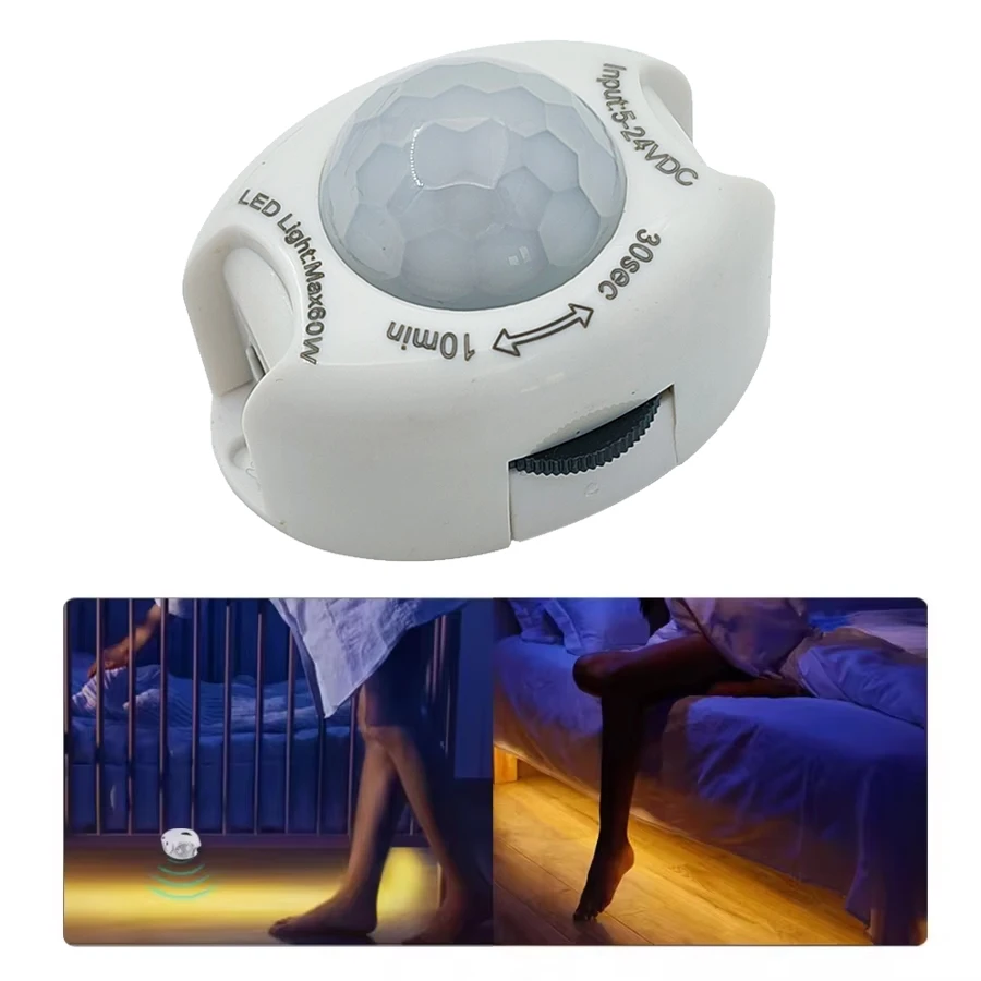 yZ[zZT[oX}[gXCb` 5V 24V ԊO[Vo LED XgbvCg~jW[e[vl̃Rg[