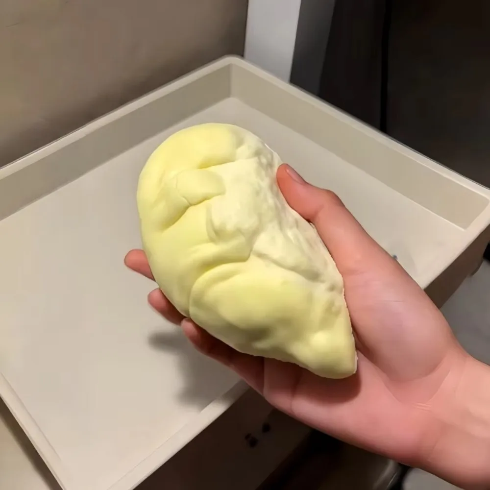 Super Soft Durian Squishy Toy Plasticity Material ASMR Squeeze Stress Relief Toy Anti-Stress Design Sensory Toy Stress Relief