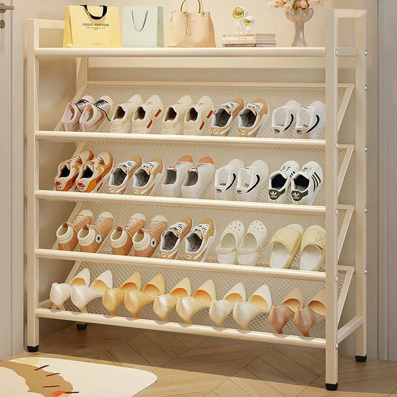 AOLIVIYA Door Entrance Shoe Rack Hallway Cabinet Narrow Dorm Rental Storage Stand