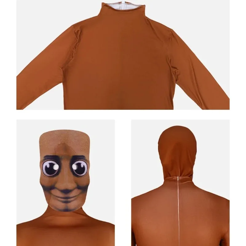 Tung Anime Italian Brainrot Cosplay Tralalero Tralala Sahur Kids Costume Jumpsuit T Shirt ob;8