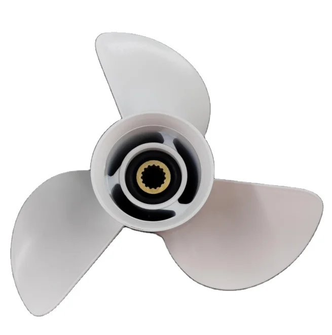 

50-130 л.с. 13 1/4X17 подходит для YAMAHA, АЛЮМИНИЕВАЯ МОРСКАЯ ОБЛАДКА, ПРОПЛЕЛЕР, подводный пропеллер, морской пропеллер