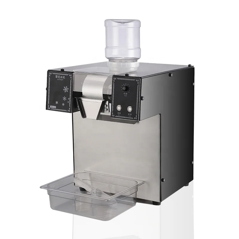 Hotel Making Shaved Flakes Crusher Shaving Maker Bingsu Shaved Ice Machine for Shaver Snow