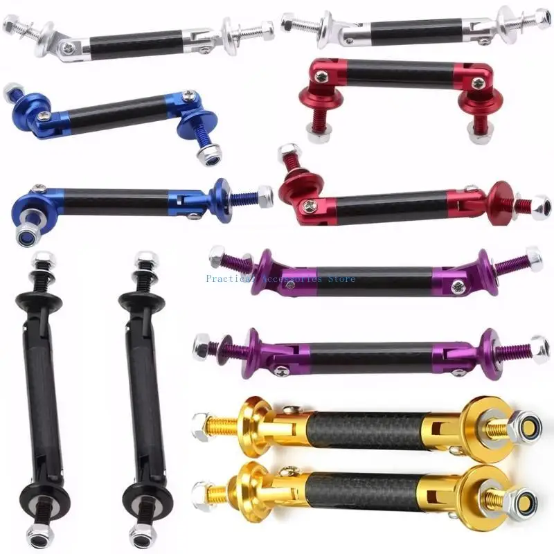 

U75E Car Front Lip Support Rod Stabilizers For Racings & Exhibitions Better Handling