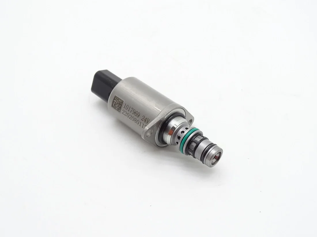 1017969 construction machinery parts SY205C SY235 SY335 SY365 excavator hydraulic pump proportional solenoid valve