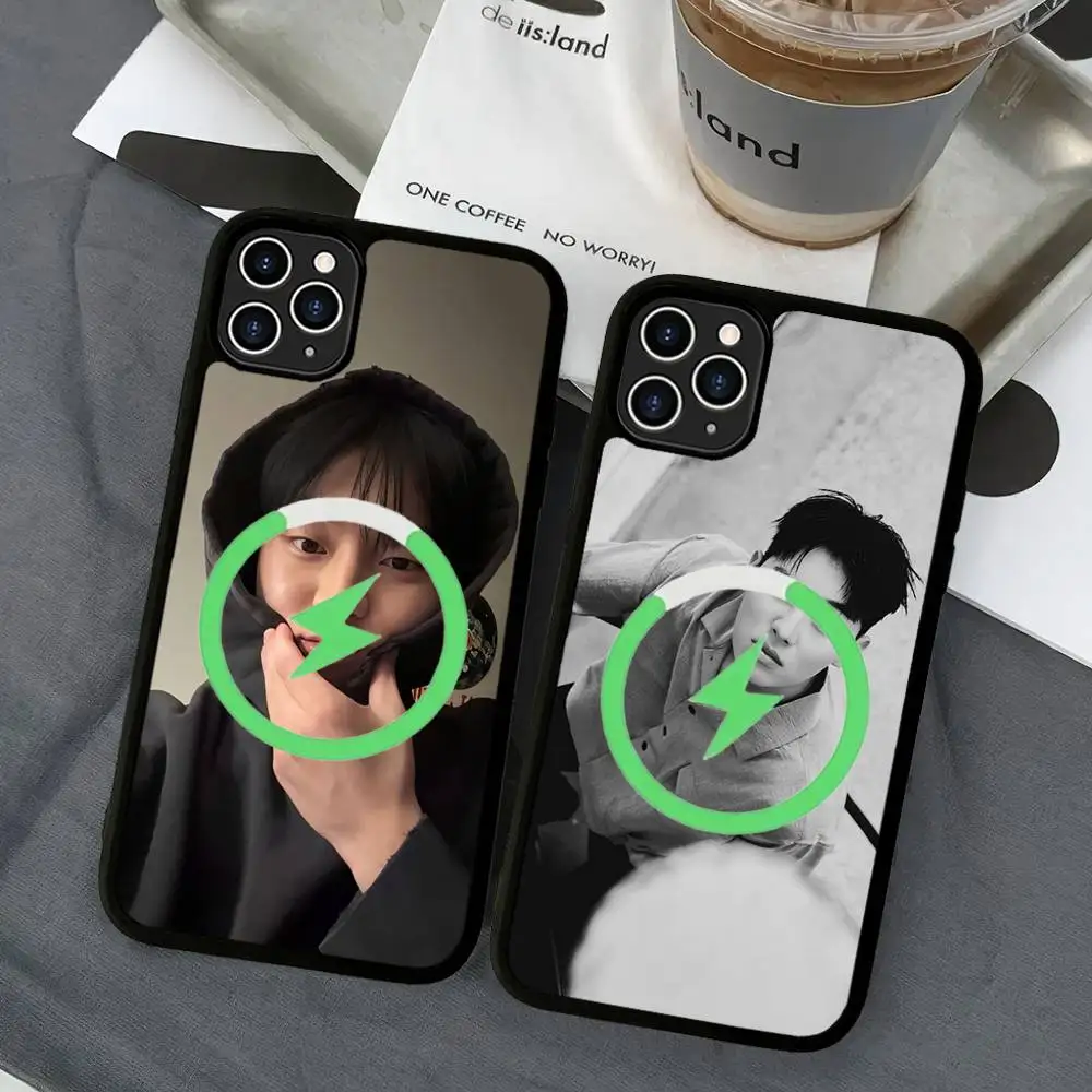 Actor C-Choi Hyun Wook For Magsafe Magnetic Phone Case for iPhone 17 16 pro max 15 Plus 14 13 12 11 Cover