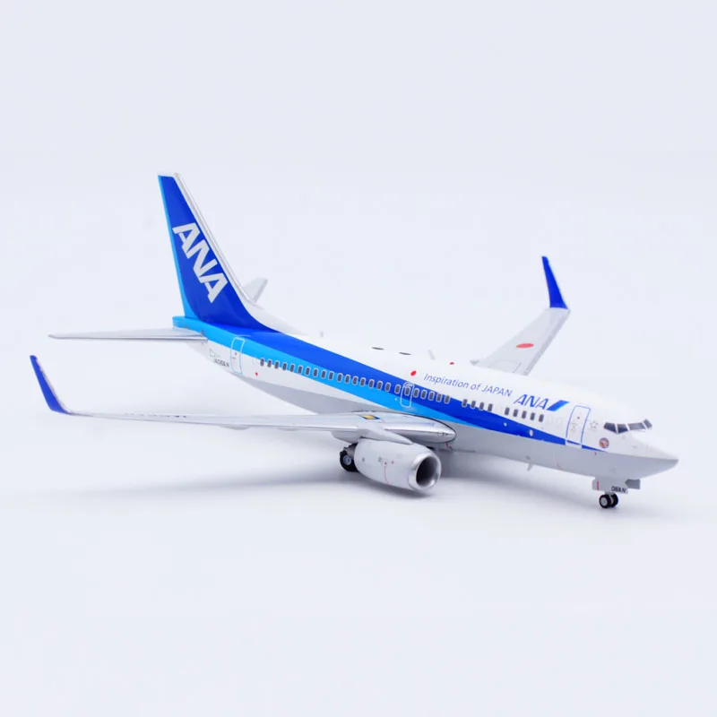 EW2737008 Alloy Collectible Plane Gift JC Wings 1:200 ANA All Nippon Airways Boeing B737-700 Diecast Aircraft Jet Model JA06AN