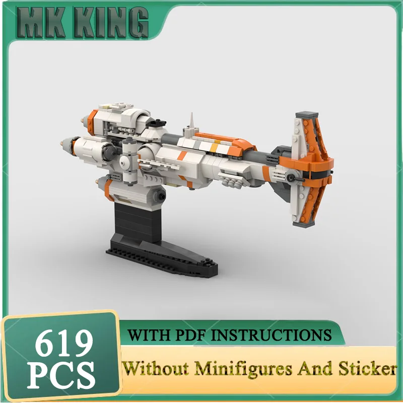 

Звездный фильм Moc, строительные кирпичи, молоток, флот, модель космического корабля, технология здания, модульный блок, рождественская игрушка «сделай сам», праздничные подарки