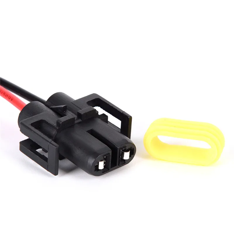 

2pcs H11 H8 Headlight/Fog Lamp Harness Sockets Female Adapter Car Cable Plug