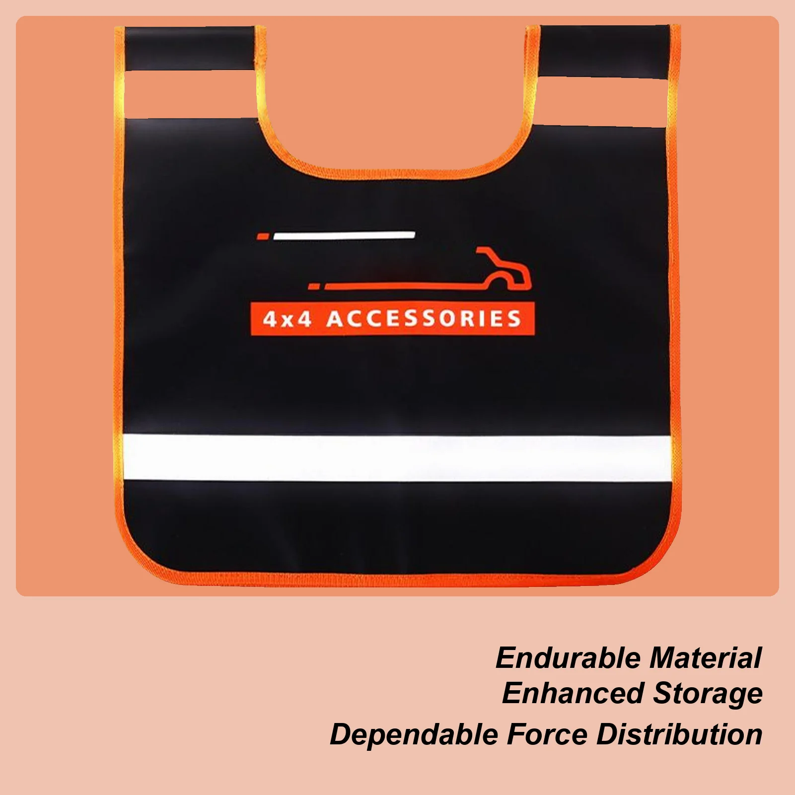 

Флаг грузовика Светоотражающий флаг прицепа Знак против отскока Водонепроницаемое спасательное оборудование для буксировки троса Прицеп RV Автомобиль Открытый путешествия