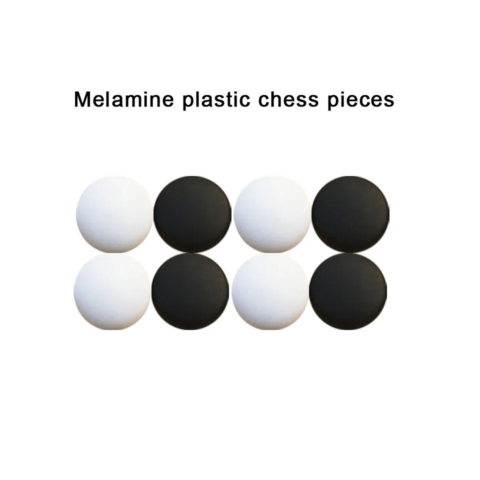 Chinese Go Game, Melanine or Stone 361 Chess Pieces 19 Road PU Board Flat Cover Bamboo Jar Go Game Set, Wuzi Chess, Board Game