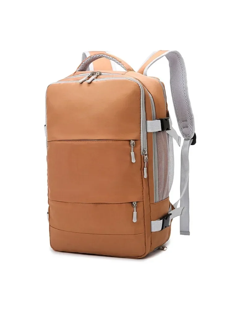 Outdoor Travel Backpack Bag Anti-Theft Daypack Girls School Bag Luggage Strap USB Charging Port Water Repellent Women Backpack