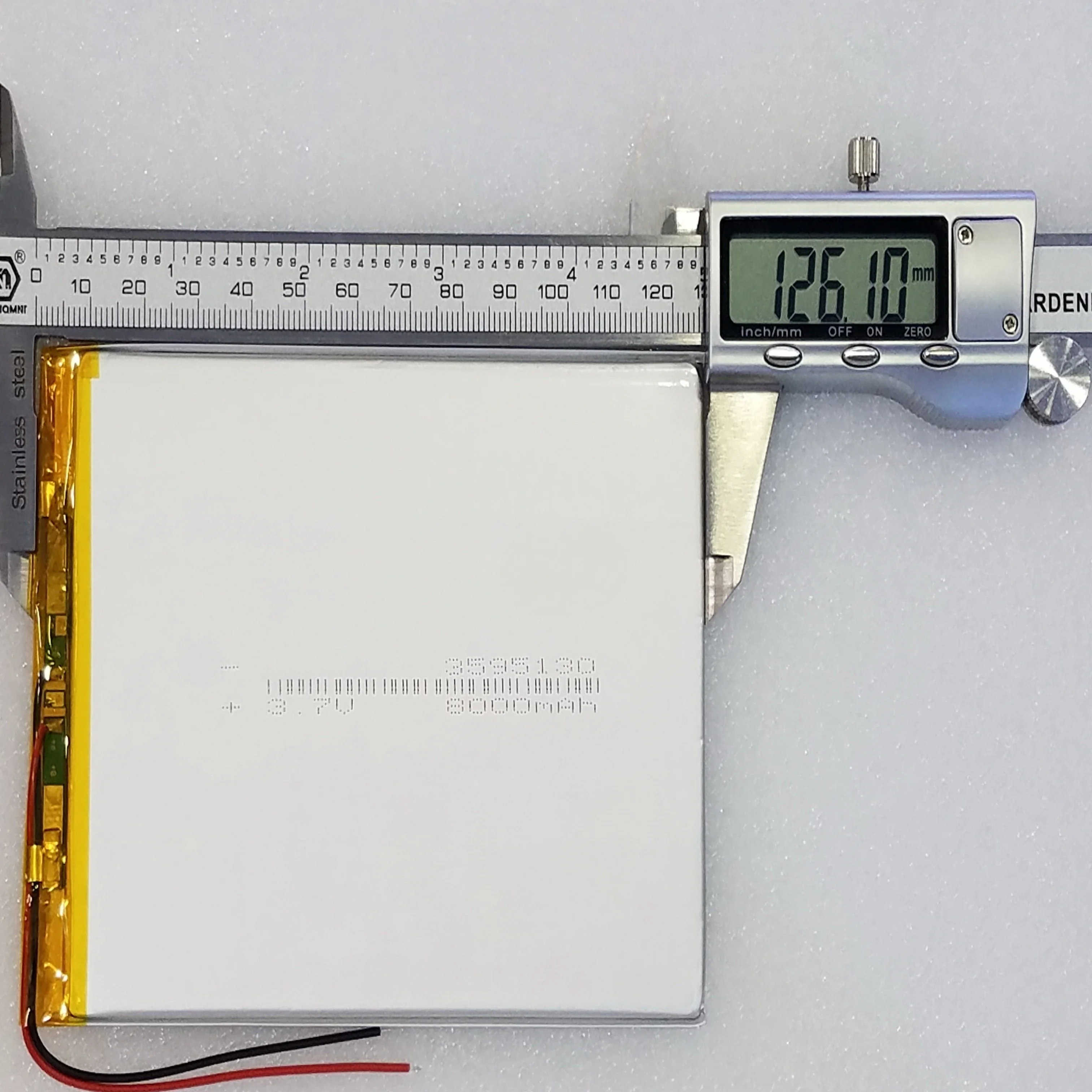 3595130 Universal 2890128 2992125 3090130 3590130 3390135 Flat Panel Battery