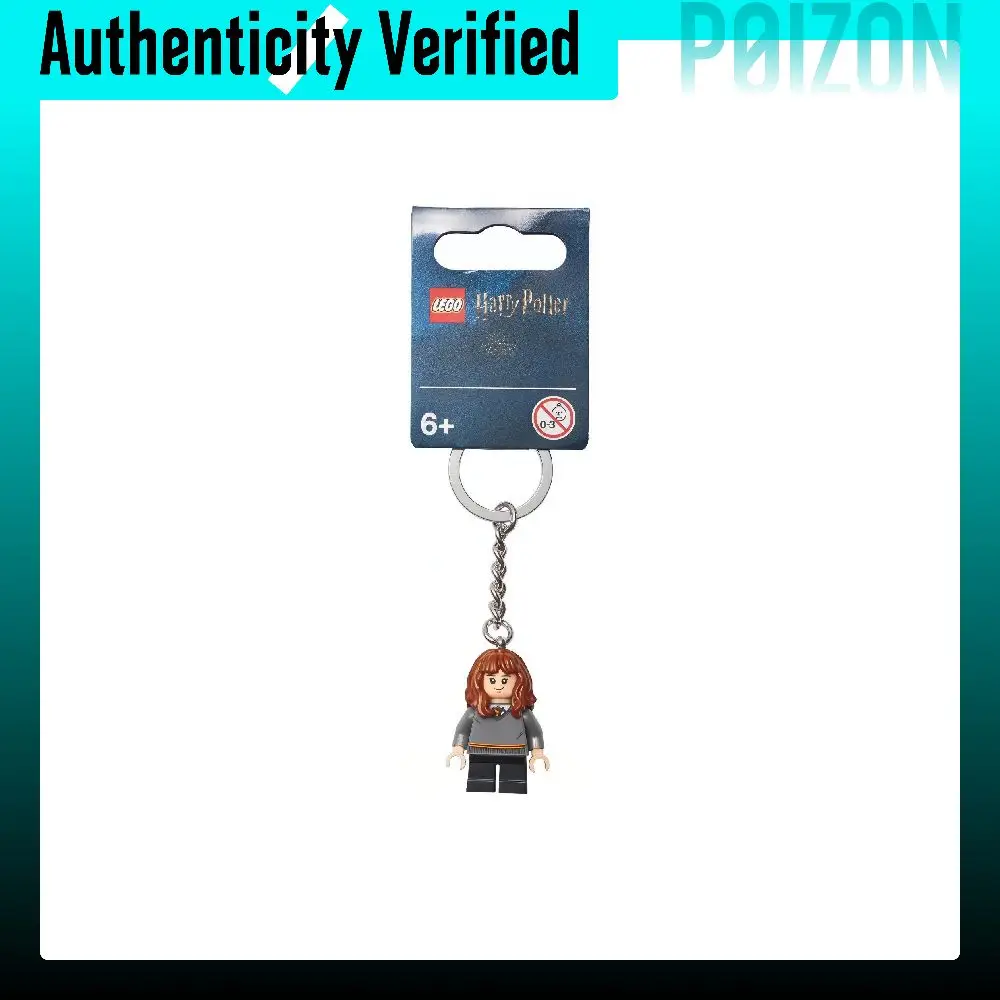 LEGO Harry Potter Collection Hermione Minifigure Key Chain Building Blocks 0 300pcs 854115