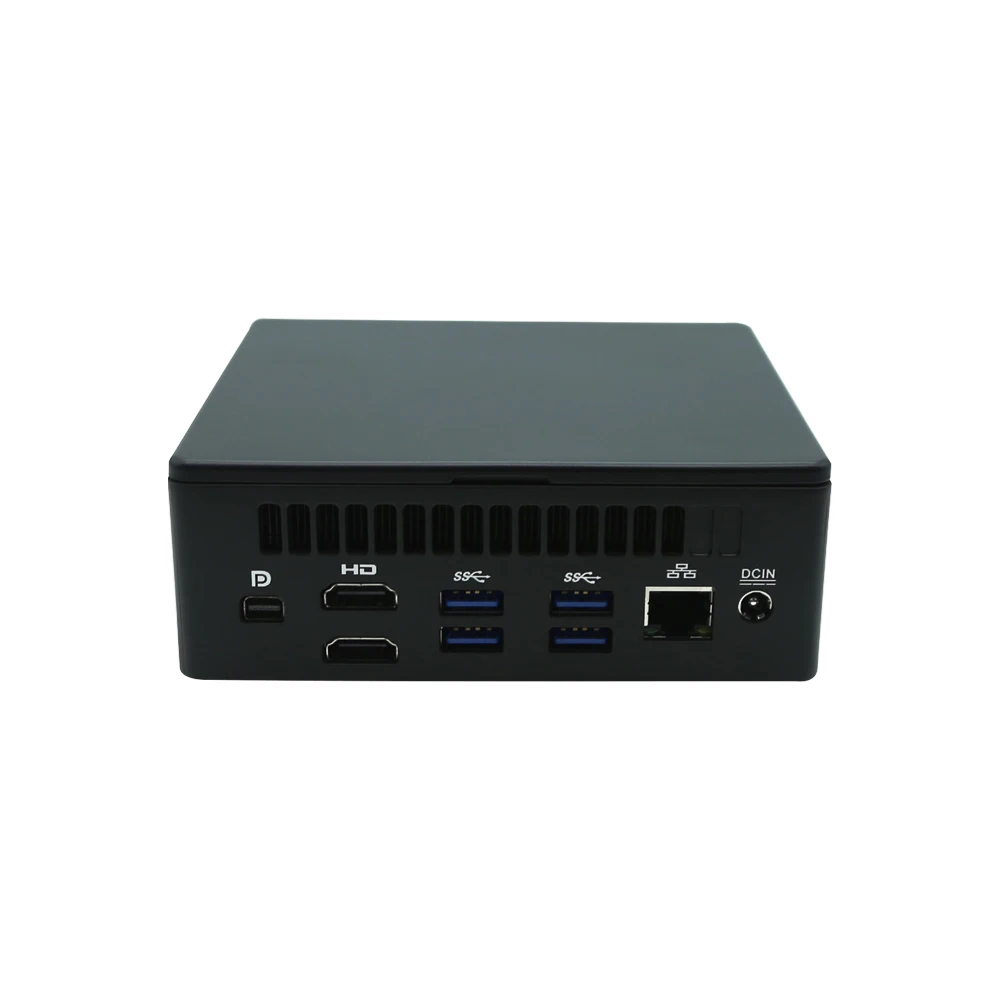 

New Arrival CPU Mini Pc Core I7 1260P HD DP WIN11 19v Pos Machine 8gb 16gb Ddr4 Ram Fan Gaming Mini Pcs