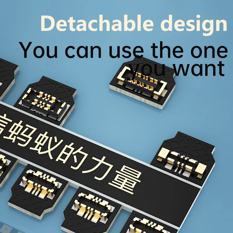 Ma ant mobile phone battery buckle power startup cable motherboard startup maintenance suitable for Android series mobile phones