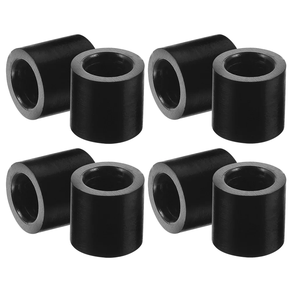 

8 Pcs Club Billiards Tip Protective Cover Pool Accessories Plastic Pp Sleeve Cues Stick Protection Cap