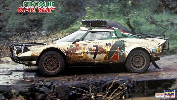 HASEGAWA 1:24 Stratos HF 1977 Safari Rally CR36 Limited Edition Static Assembly Model Kit Toys Gift