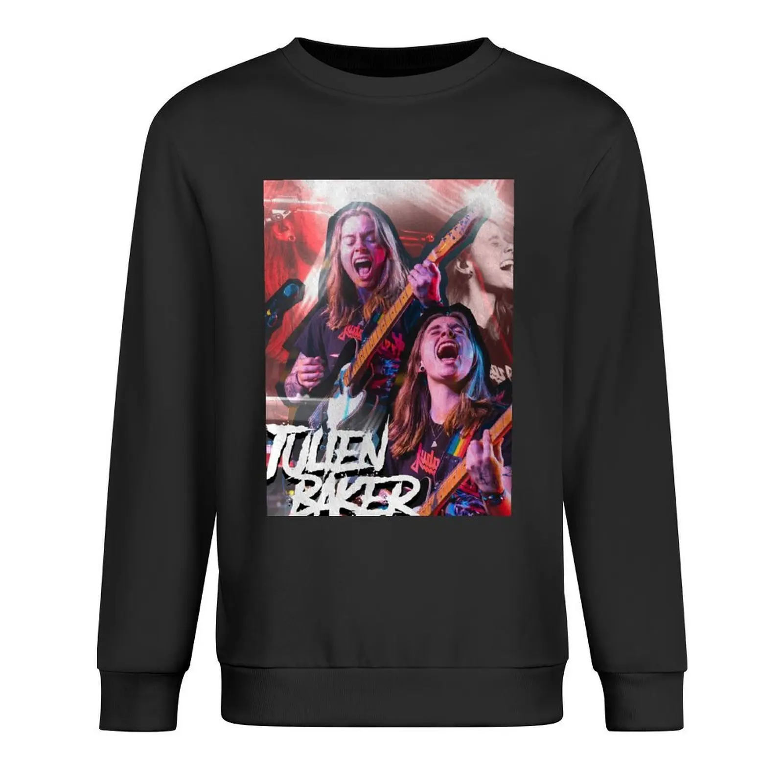 

Julien Baker MEGA Poster Pullover korean autumn clothes tracksuits winter clothes autumn new products new sweatshirts