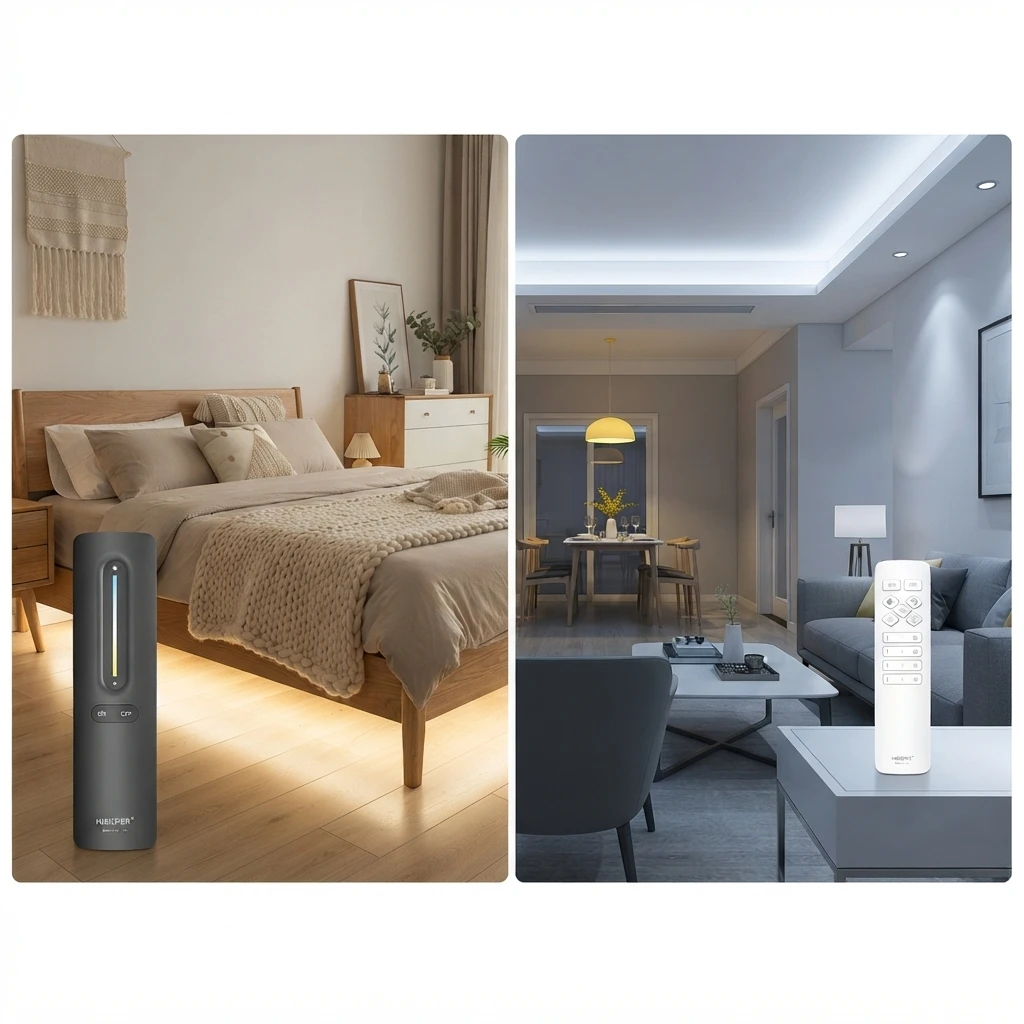 Miboxer FUT035W+ C1 C3 2In1 WiFi+2.4GHzRF Tuya Smart APP voice control PWM Controller for Single/Dual Color Led Strip light